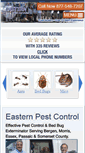 Mobile Screenshot of easternpest.com
